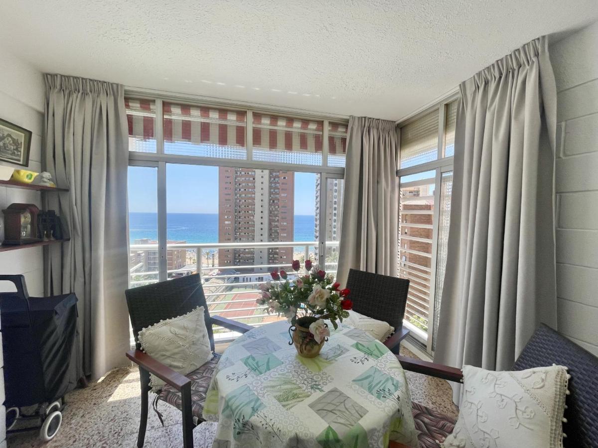Eleven Caballos Apartment 베니돔 외부 사진