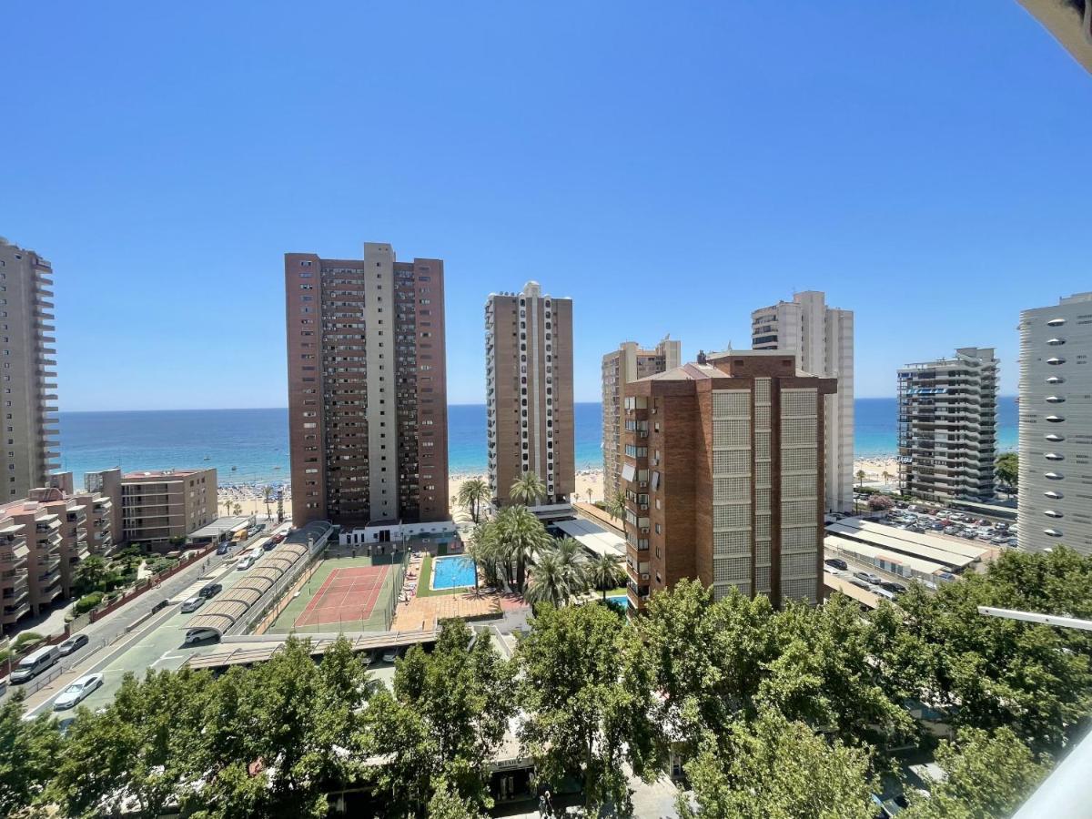 Eleven Caballos Apartment 베니돔 외부 사진