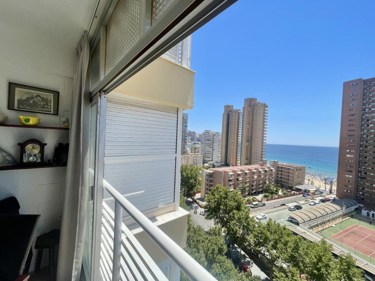 Eleven Caballos Apartment 베니돔 외부 사진