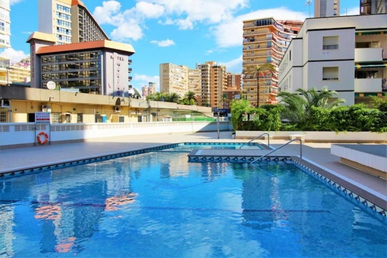 Eleven Caballos Apartment 베니돔 외부 사진